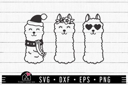 FREE Llama SVG FB337
