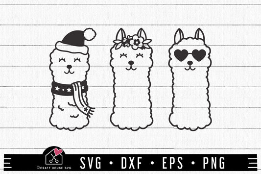 FREE Llama SVG FB337