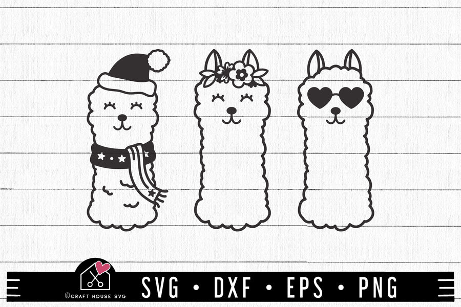 FREE Llama SVG FB337