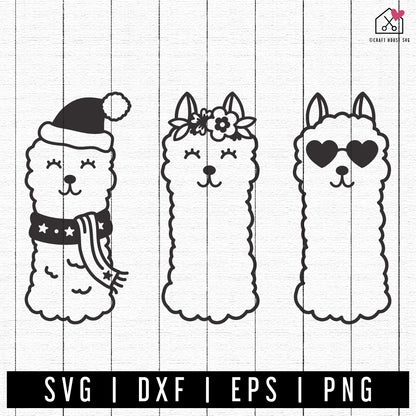 FREE Llama SVG FB337