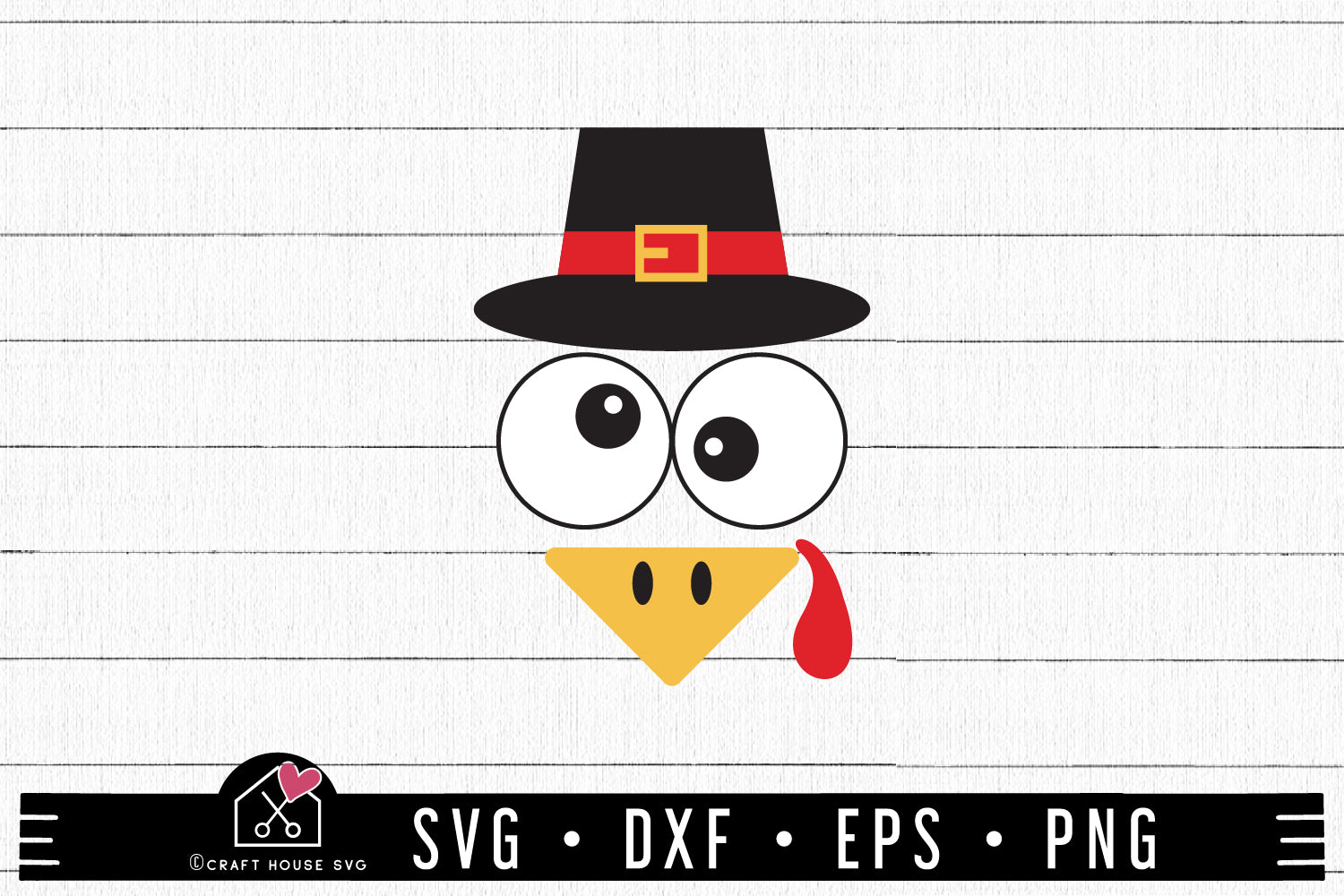FREE Turkey SVG FB341 - Craft House SVG