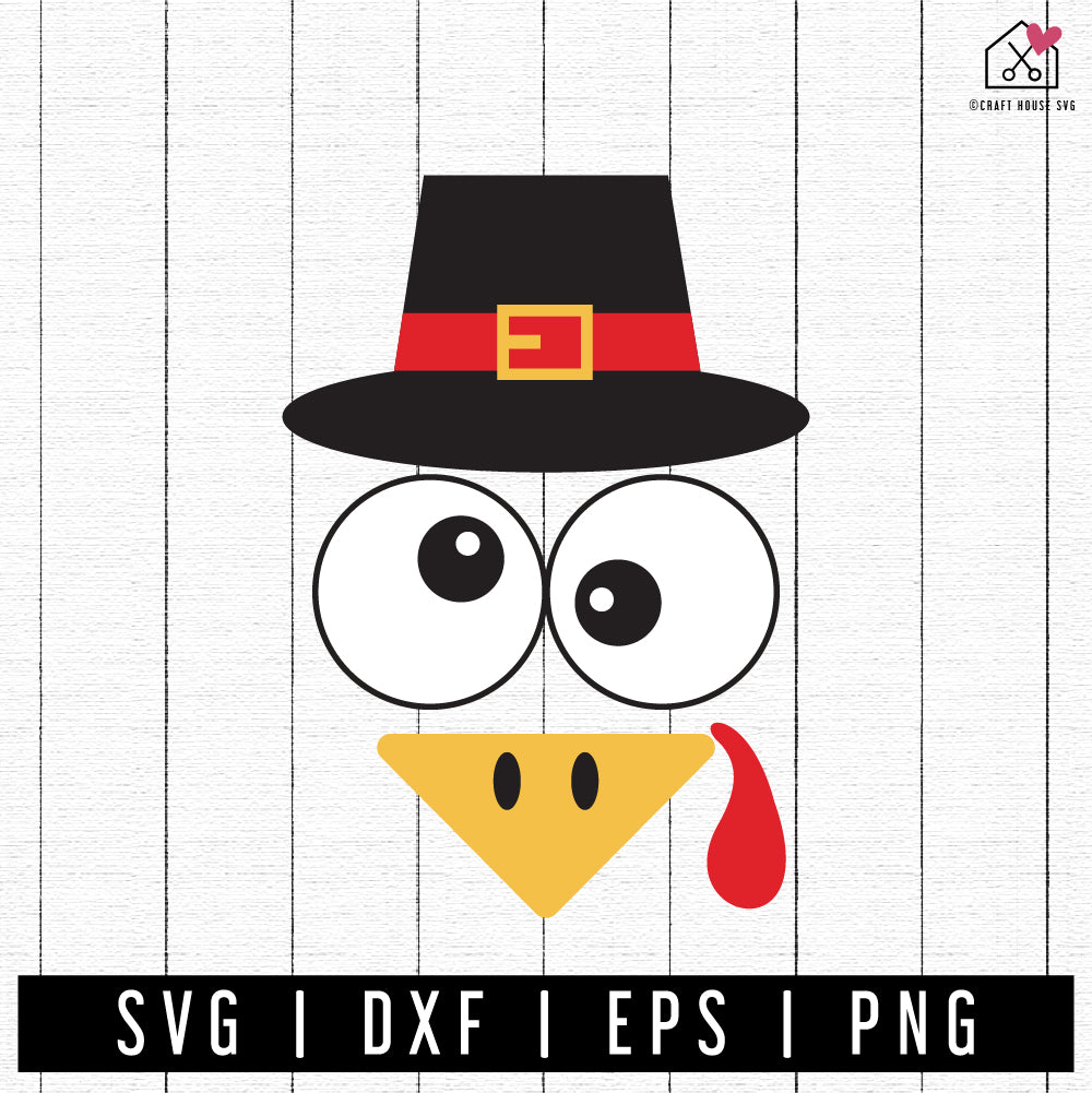 FREE Turkey SVG FB341 - Craft House SVG