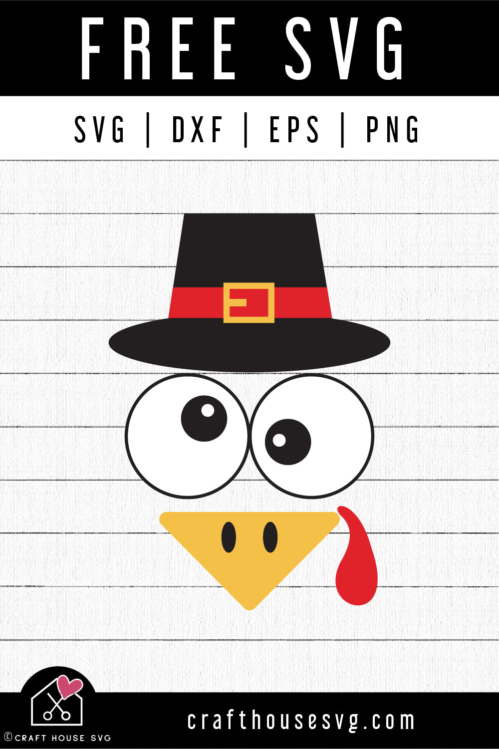 FREE Turkey SVG FB341 - Craft House SVG