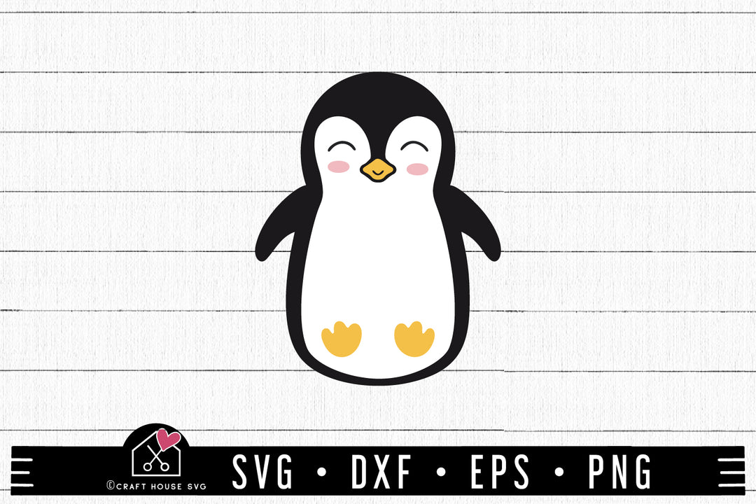 FREE Penguin SVG FB345