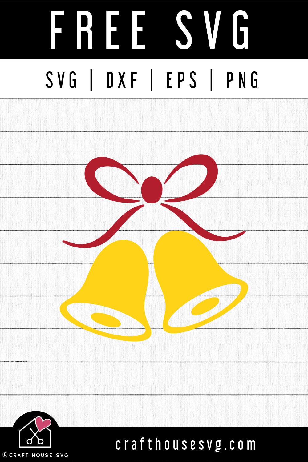 FREE Bells SVG FB349