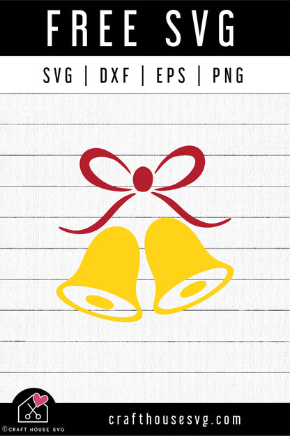 FREE Bells SVG FB349