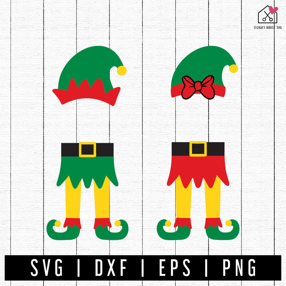 FREE Elf SVG Elves SVG Cut Files | FB351