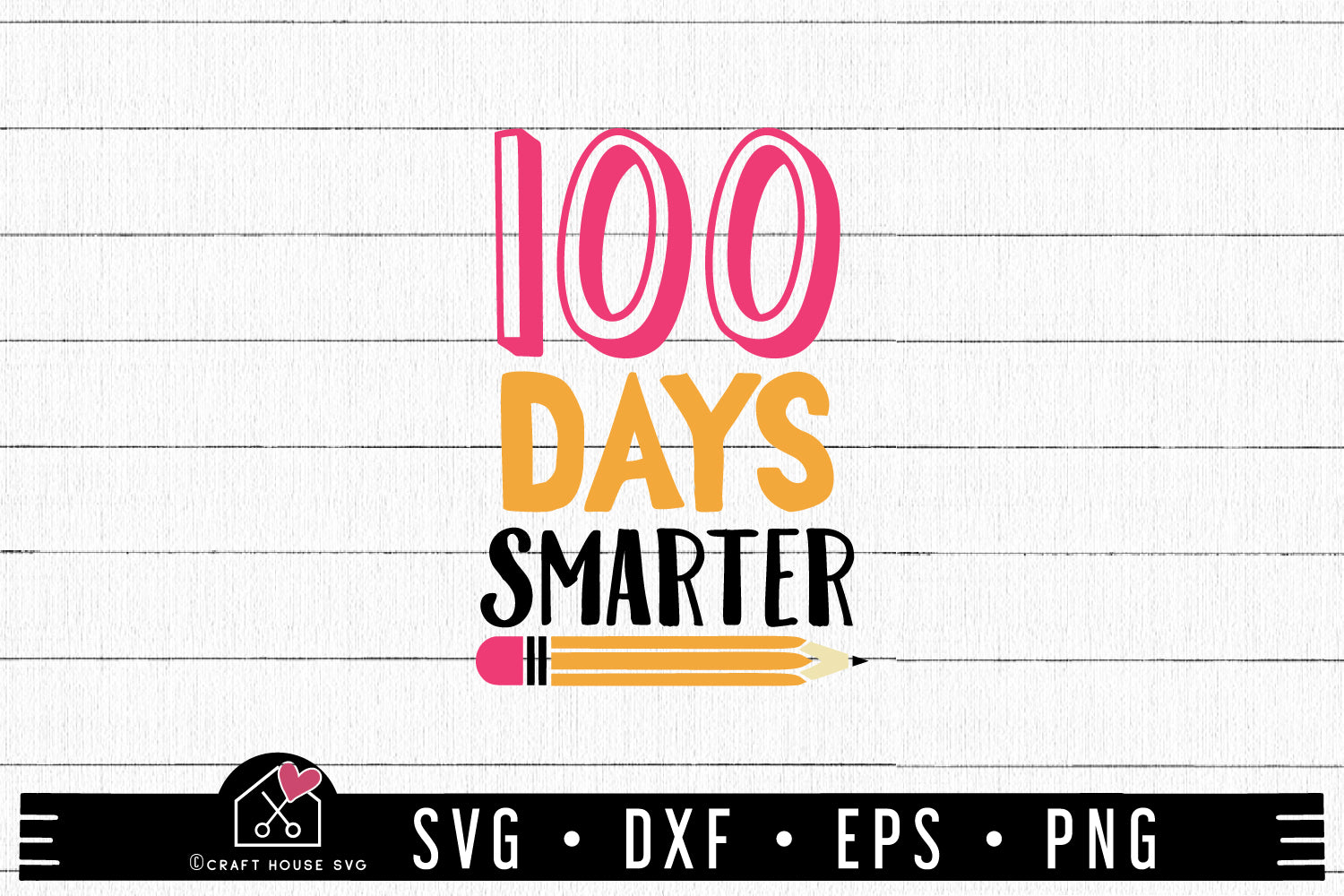 FREE 100 Days Smarter SVG 100 days of school cut file FB377
