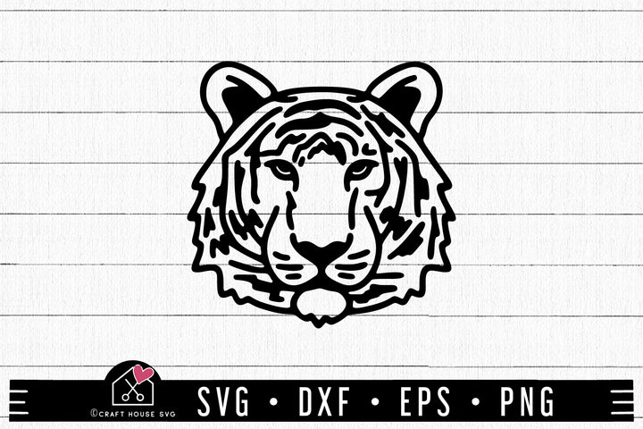 FREE Tiger SVG Animals cut file FB384