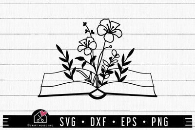 Hand Drawn Rose Frame SVG, Farmhouse Roses SVG, Farmhouse Floral SVG, dxf and more!