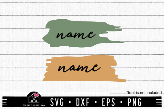 FREE Brush Stroke SVG FB413