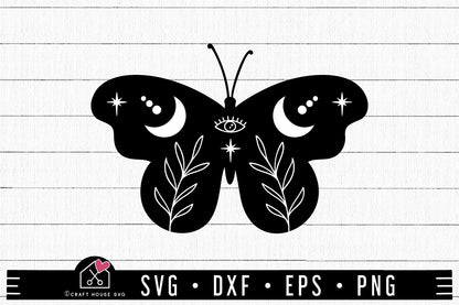 FREE Celestial Butterfly SVG FB419