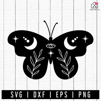 FREE Celestial Butterfly SVG FB419