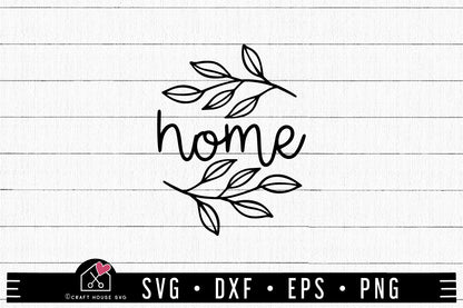 FREE Home SVG FB421