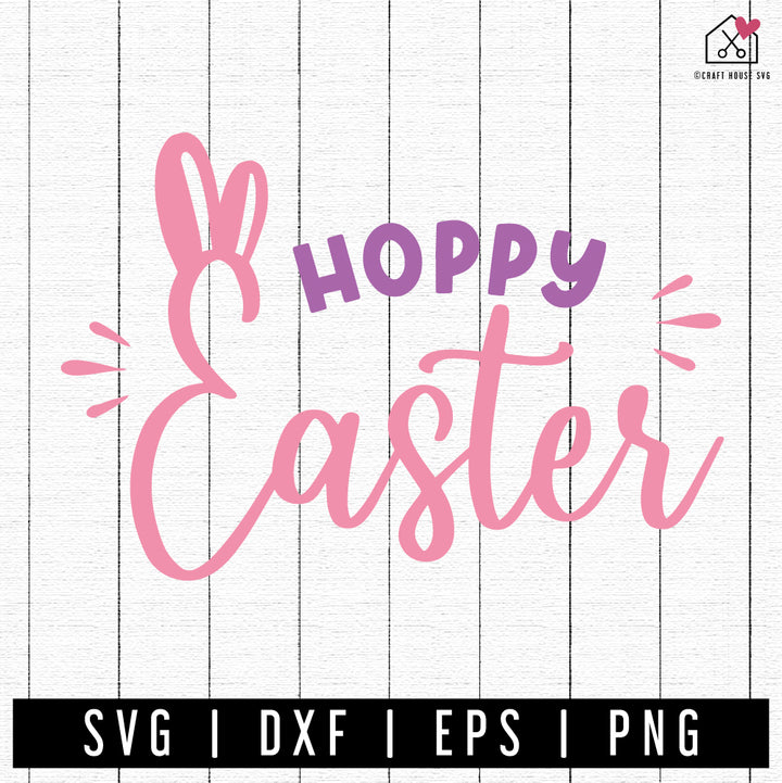 FREE Hoppy Easter SVG | FB433