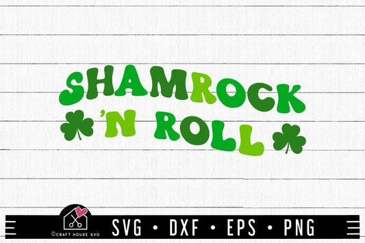 FREE Shamrock 'N Roll SVG | FB437