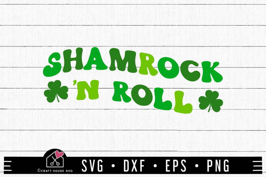 FREE Shamrock 'N Roll SVG | FB437