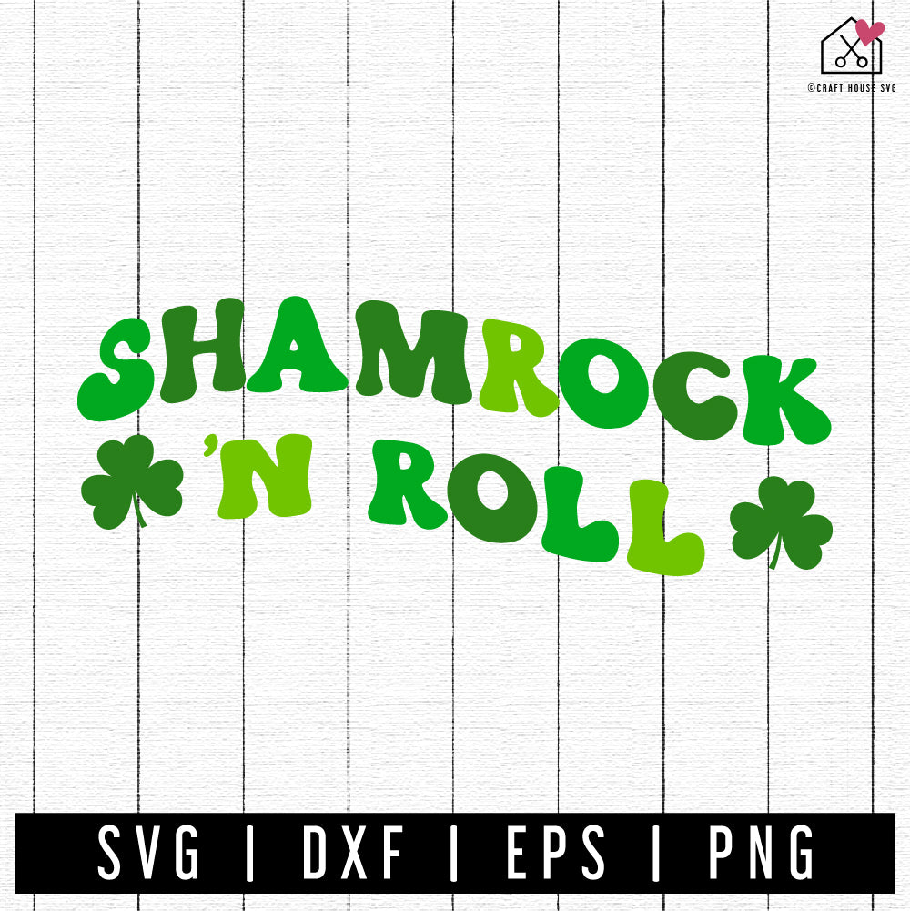 FREE Shamrock 'N Roll SVG | FB437