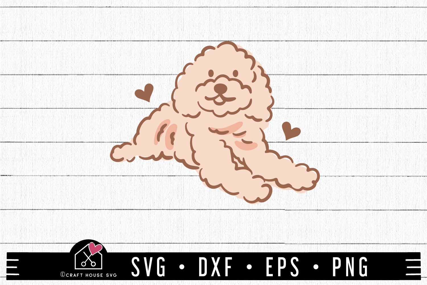 FREE Dog SVG | FB438 - Craft House SVG