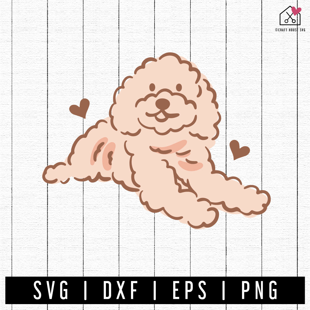 FREE Dog SVG | FB438 - Craft House SVG