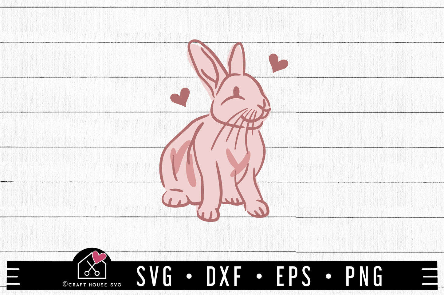 FREE Bunny SVG | FB439