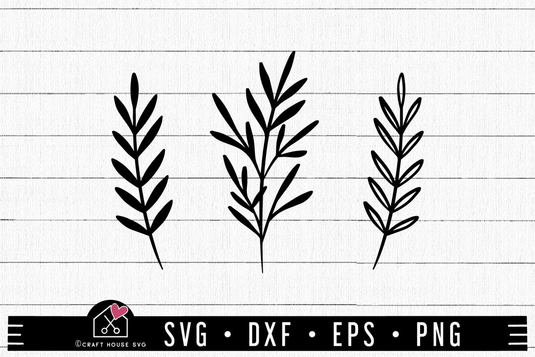 FREE Branches SVG Leaves Cut File | FB441