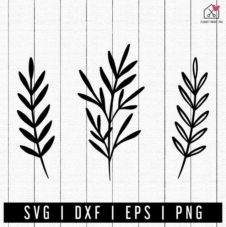 FREE Branches SVG Leaves Cut File | FB441