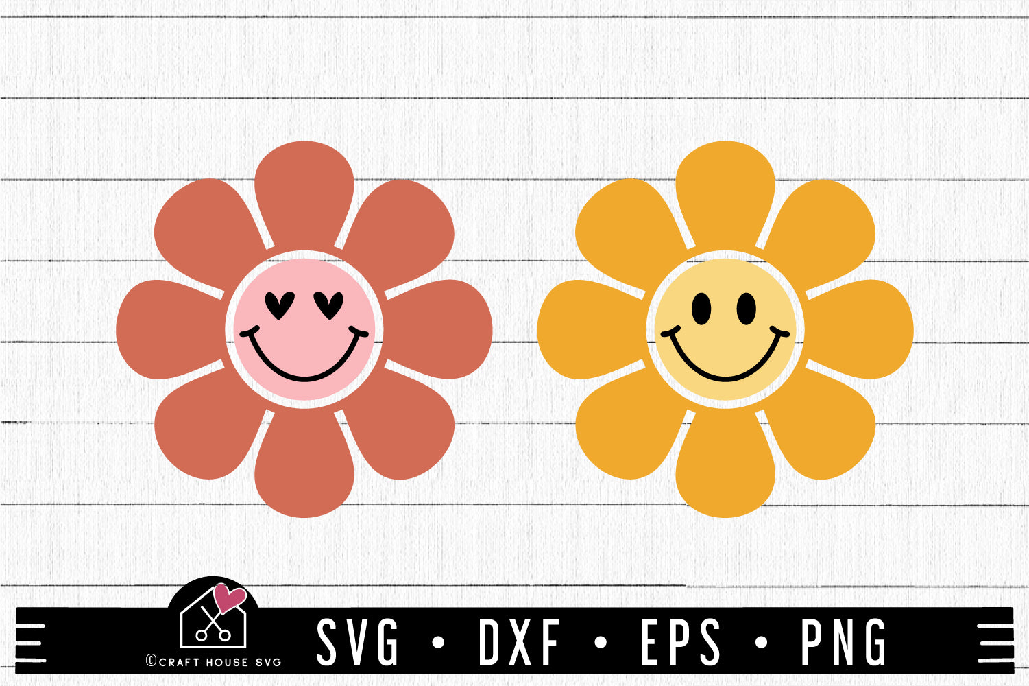 Flower Smiley Face SVG Files, Flower Face SVG, Smiley Face Clip Art, Trendy  Smiley Face Svg, Daisy svg, dxf, eps, Vector, DIGITAL