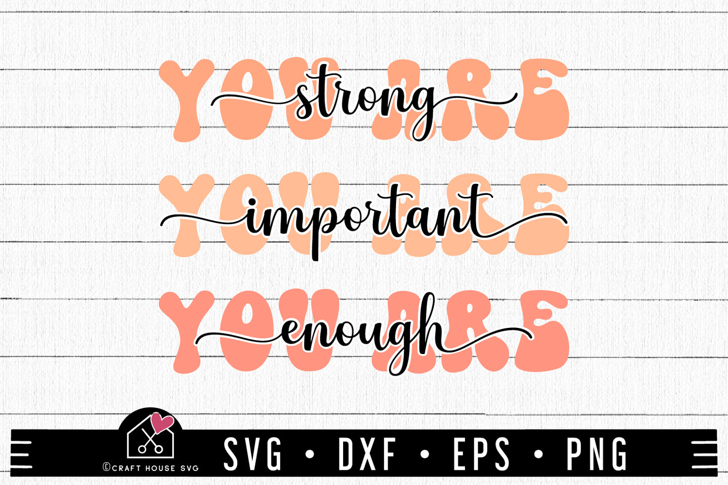 FREE Inspirational SVG Motivational Cut File | FB468 - Craft House SVG