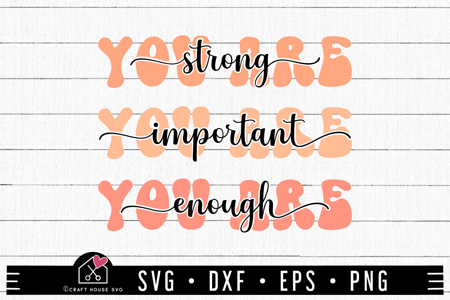 FREE Inspirational SVG Motivational Cut File | FB468 - Craft House SVG