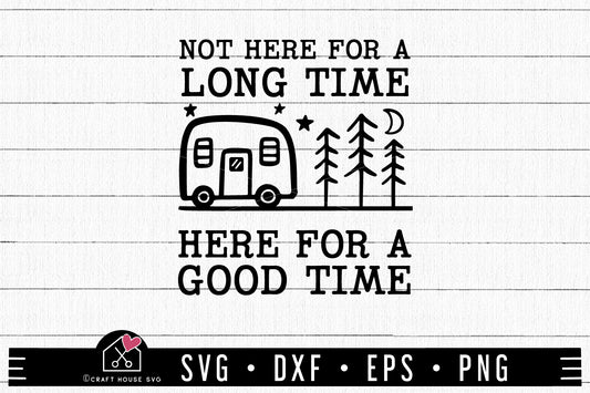 FREE Camping SVG Camper Cut File | FB476