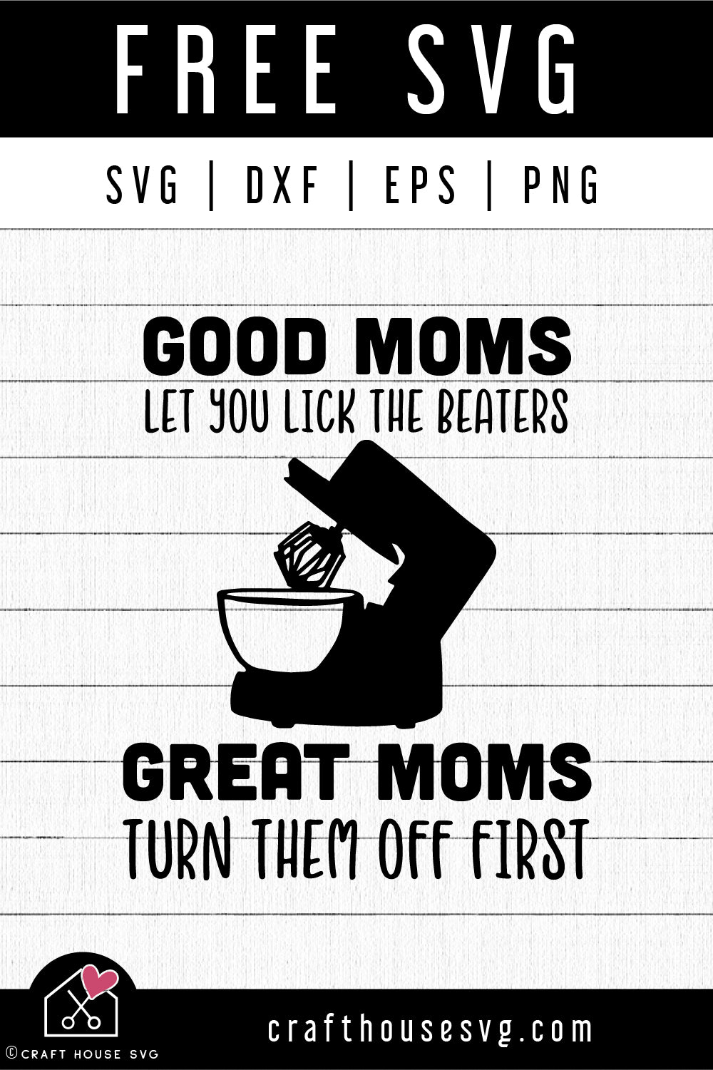 FREE Mother's Day SVG Funny Mother's Day Cut File | FB477 - Craft House SVG
