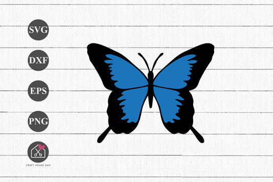 FREE Butterfly SVG Layered Butterfly Shirt Cut Files - Craft House SVG