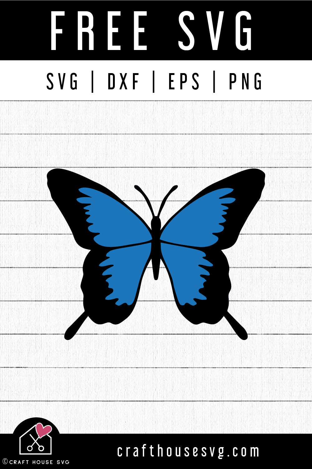 FREE Butterfly SVG Layered Butterfly Shirt Cut Files