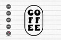 FREE Coffee SVG - Craft House SVG