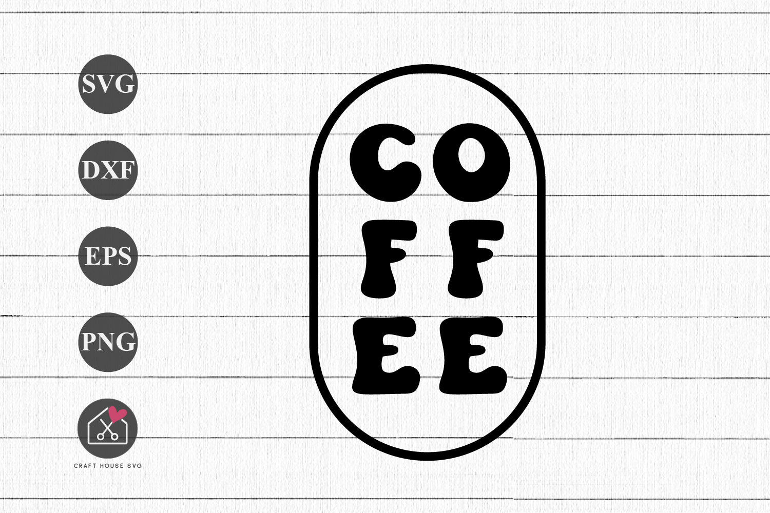 FREE Coffee SVG - Craft House SVG