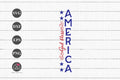 FREE God Bless America SVG Cut File - Craft House SVG