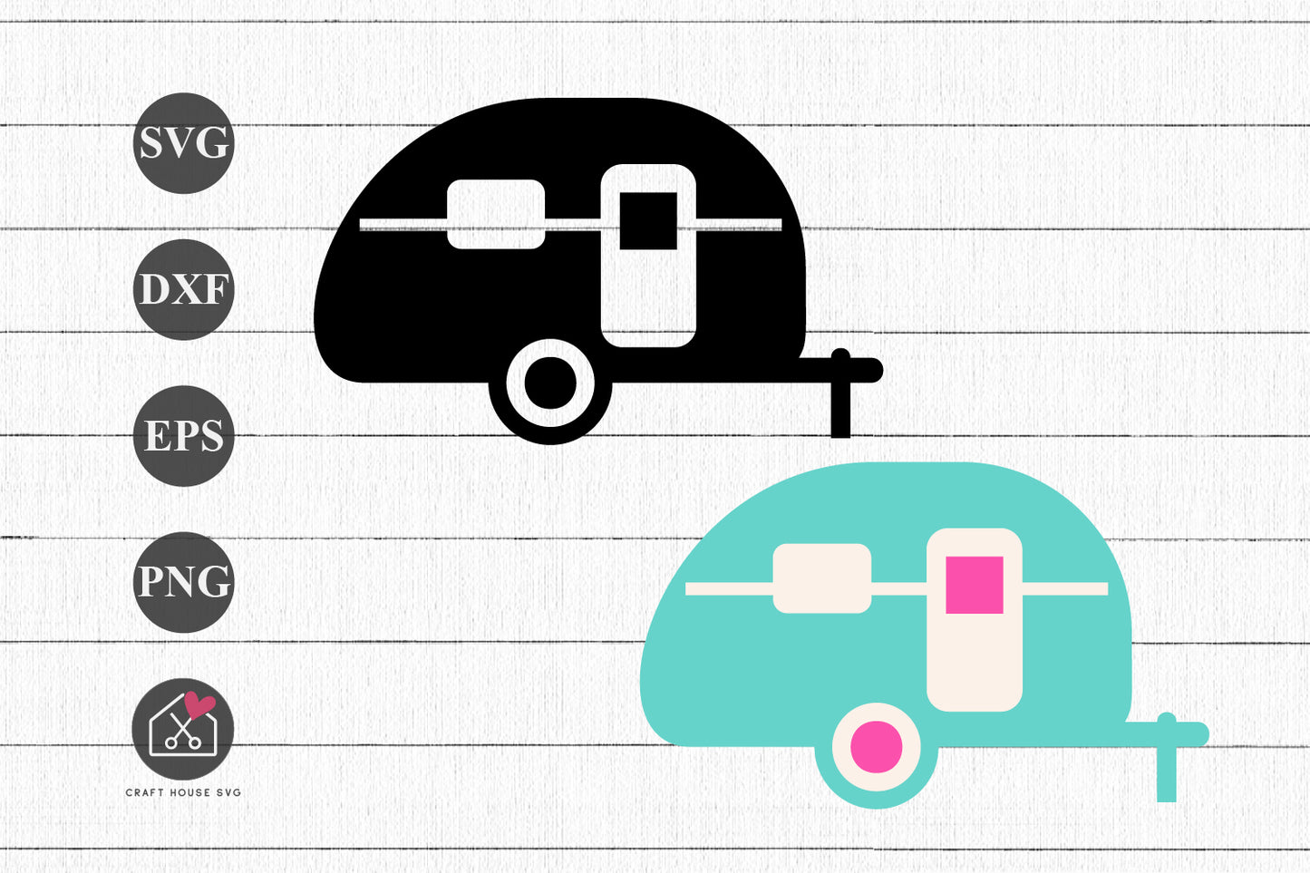 FREE Camper SVG Travel Summer Camping Cut File