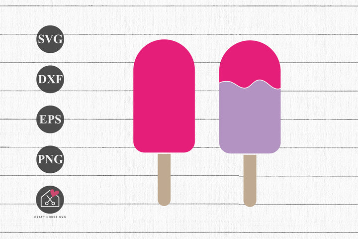 FREE Popsicles SVG Summer Cut Files