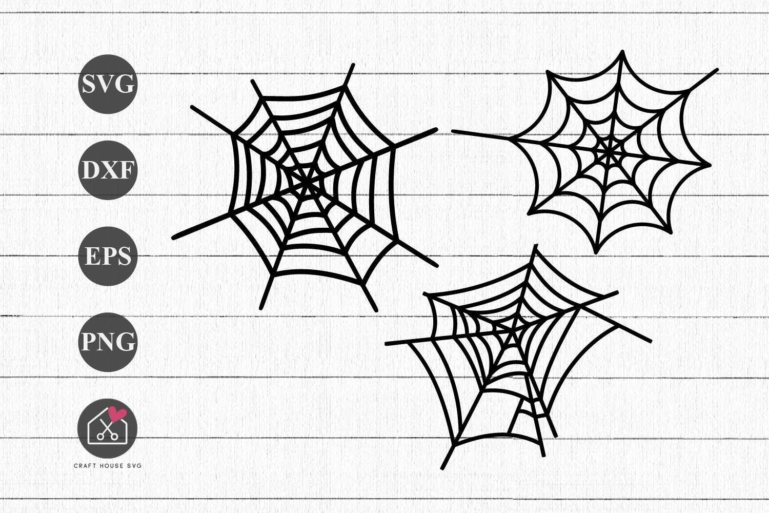 FREE Spider webs SVG Halloween Cut Files - Craft House SVG
