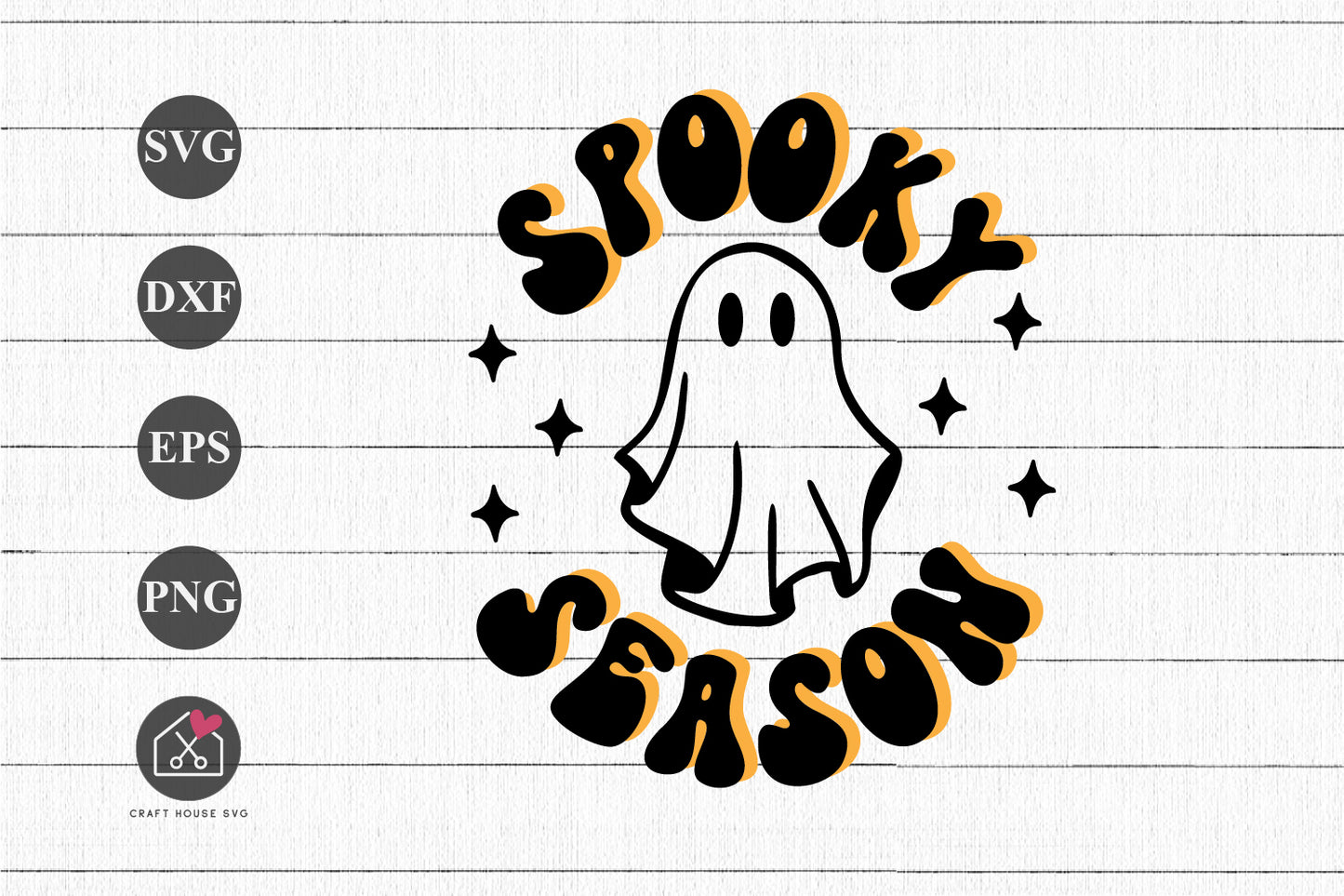 FREE Spooky Season SVG Cute Halloween Shirt Cut Files - Craft House SVG