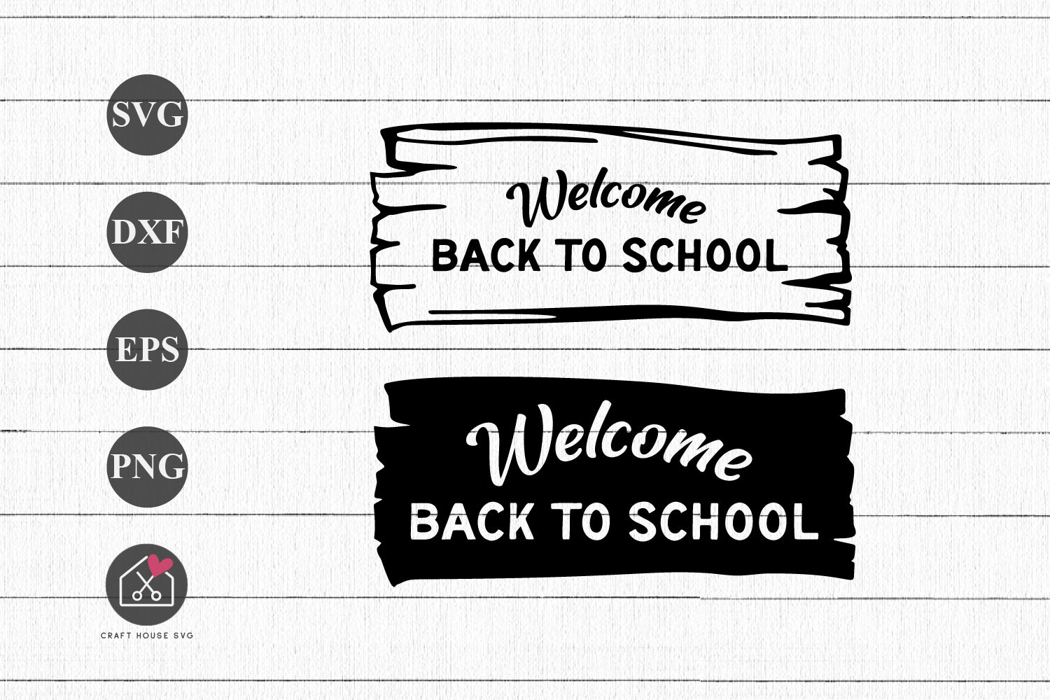 FREE Welcome Back To School SVG Cut Files