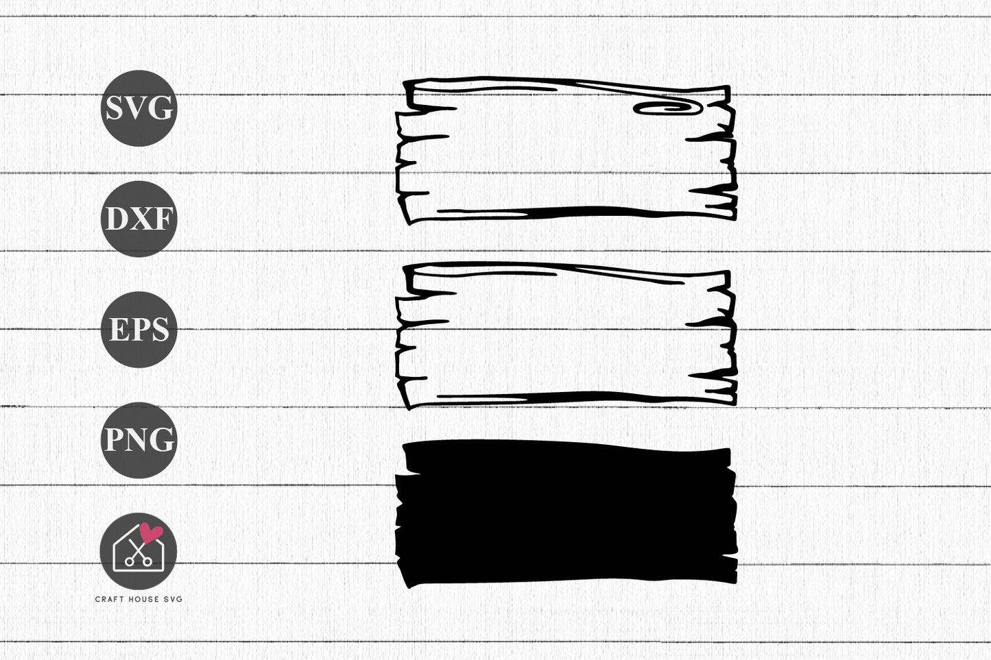 FREE Blank Wood Sign SVG Cut Files