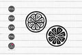 FREE Hand Drawn Lemon SVG Kitchen Cut Files