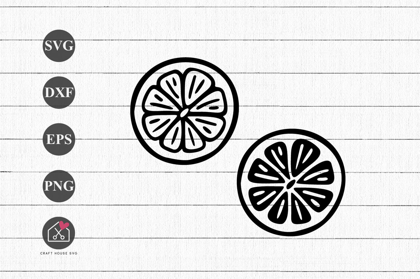 FREE Hand Drawn Lemon SVG Kitchen Cut Files