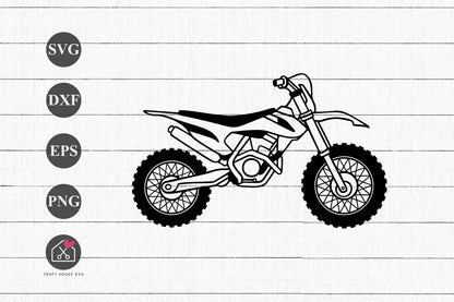 FREE Dirt Bike SVG Cut Files