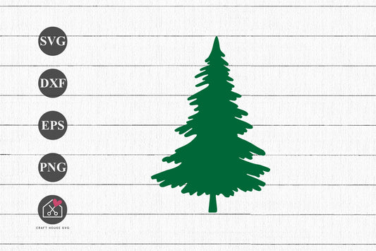 FREE Christmas Tree SVG Cut Files