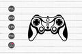 FREE Video Game Controller SVG Cut Files - Craft House SVG