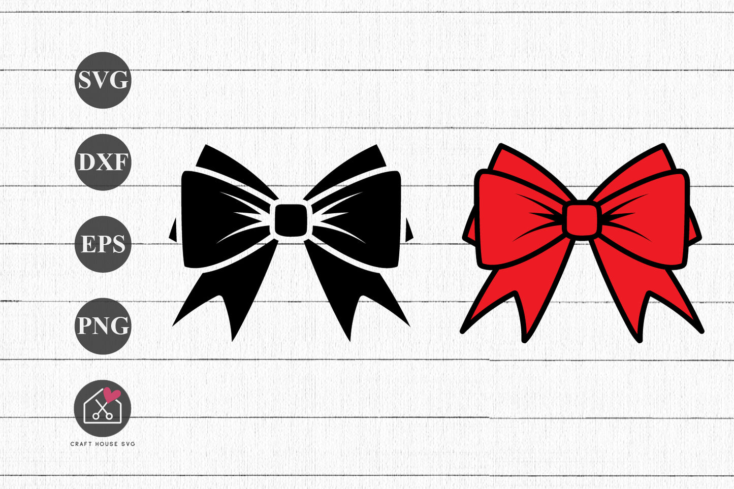 FREE Bow Ribbon SVG Cut Files