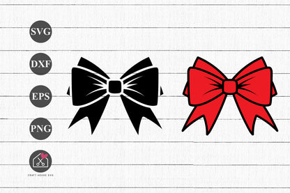 FREE Bow Ribbon SVG Cut Files